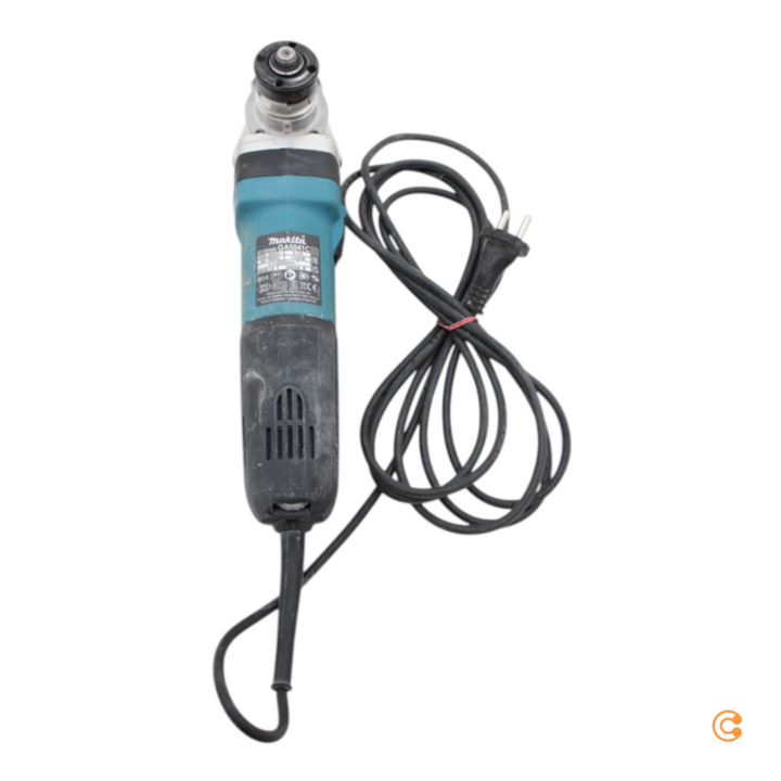 Makita Winkelschleifer Schleifmaschine 125mm 1400 W Ga5041 C01 Seitengriff Schleif C-Ware - 88381627665