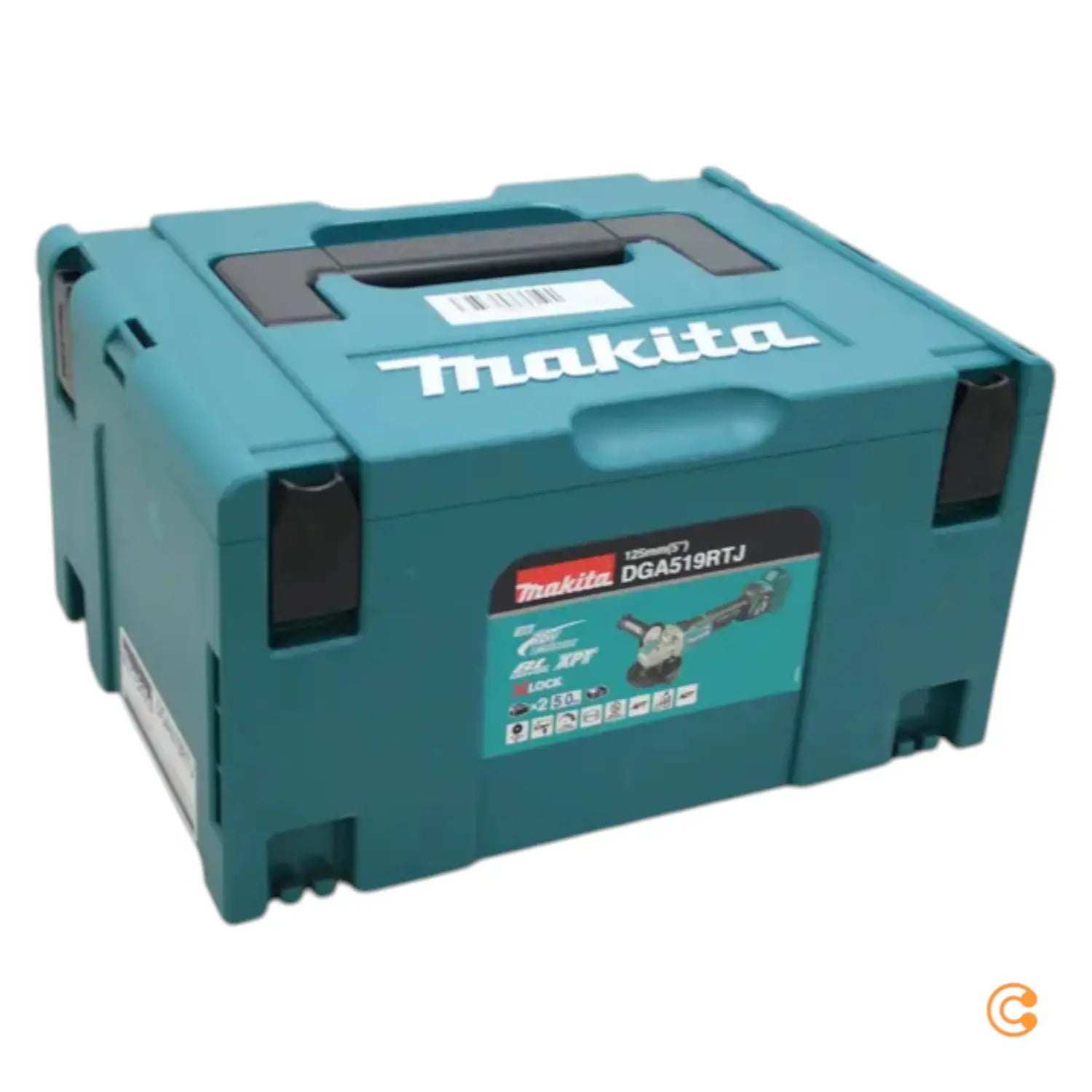 B-Ware Makita Akku Winkelschleifer Dga519 Rtj Trennschleifer Schleifmaschine Flex 18 V