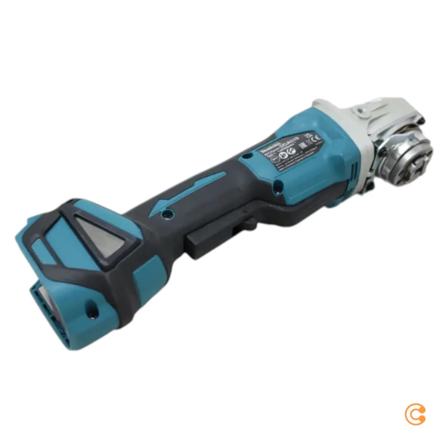 B-Ware Makita Akku Winkelschleifer Dga519 Rtj Trennschleifer Schleifmaschine Flex 18 V