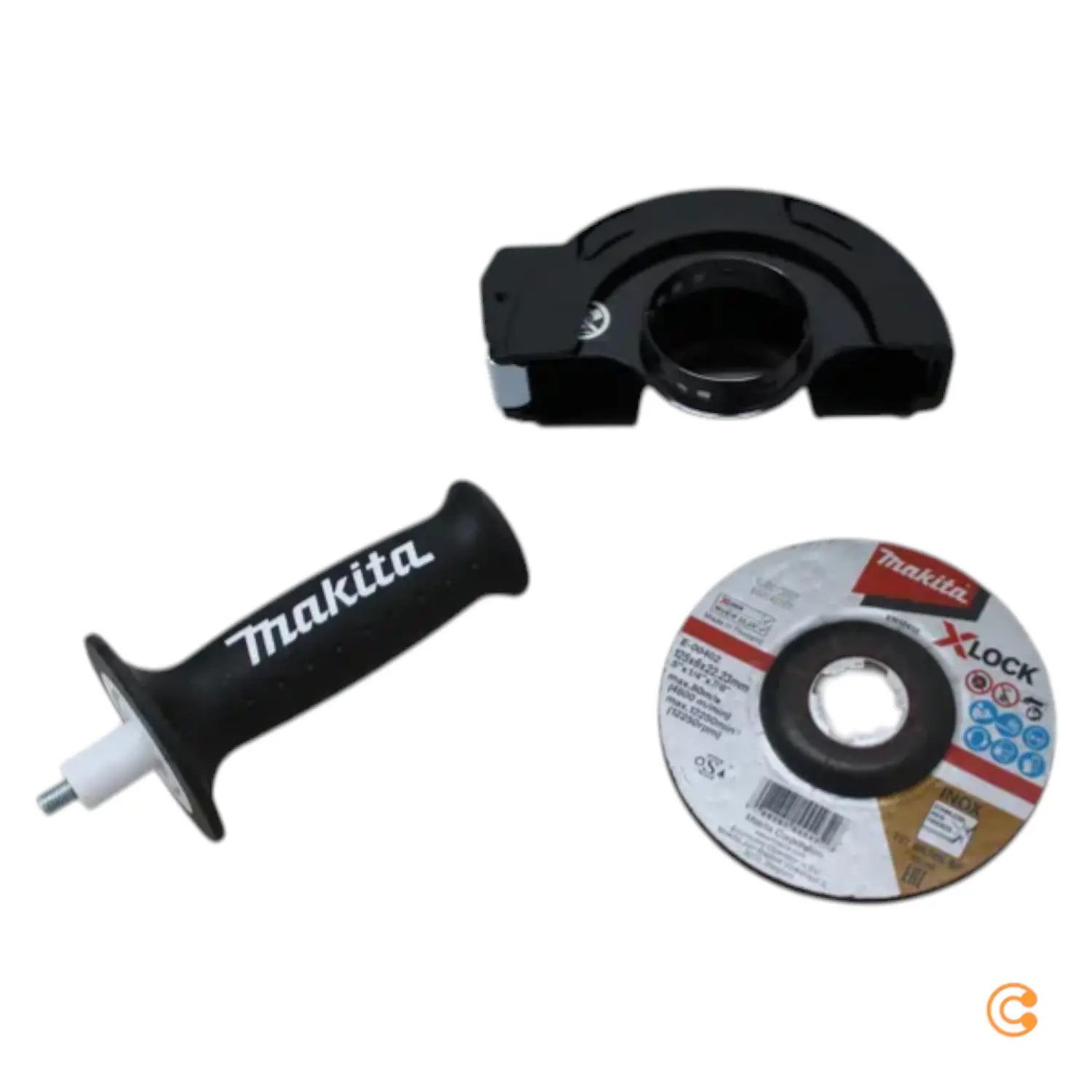 B-Ware Makita Akku Winkelschleifer Dga519 Rtj Trennschleifer Schleifmaschine Flex 18 V