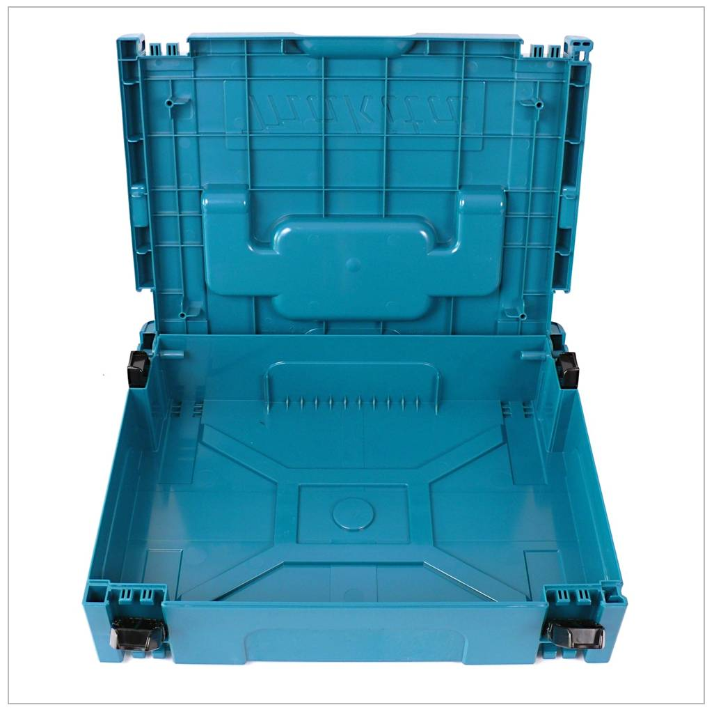 Makita Makpac Gr. 1 821549 5 Universal Werkzeugkoffer Unbestückt 295x395x105mm B-Ware - 88381432986