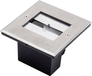 B-Ware Konstsmide LED Außen-Einbauleuchte 9W Warm-Weiß Quadratisch Leuchte Lampe Einbau