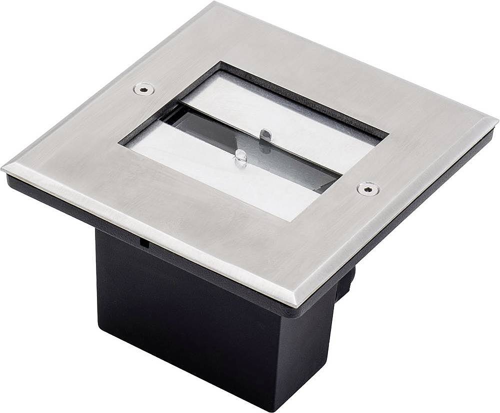 Konstsmide Led Außen Einbauleuchte 9 W Warm Weiß Quadratisch Leuchte Lampe Einbau B-Ware - 7318307961317