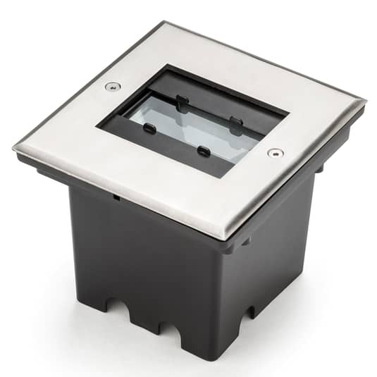 Konstsmide Malte Led Bodeneinbauspot Abstrahlung Flexibel 12 W Wegeleuchte Led B-Ware - 7318307962314