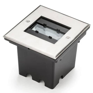 B-Ware Konstsmide Malte LED-Bodeneinbauspot Abstrahlung flexibel 12W Wegeleuchte LED