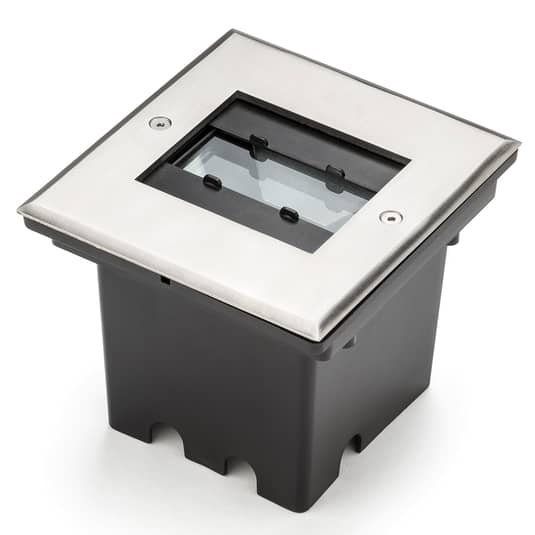 Konstsmide Malte LED-Bodeneinbauspot Abstrahlung flexibel 12W Wegeleuchte LED - 7318307962314