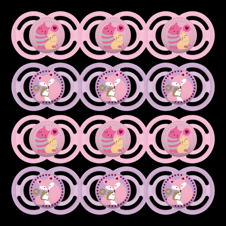 Mam Babyartikel 99949022 Perfect Silikon 16+ Mädchen Lila 6 Sets B-Ware