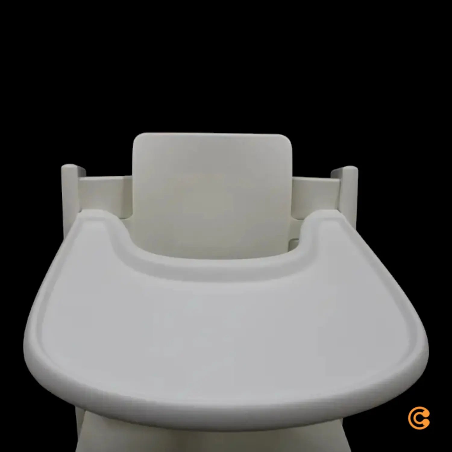 B-Ware Stokke Hochstuhl Set Tripp Trapp Kinderstuhl Weiß Baby Set Tablett Komplettset - 2000587971401