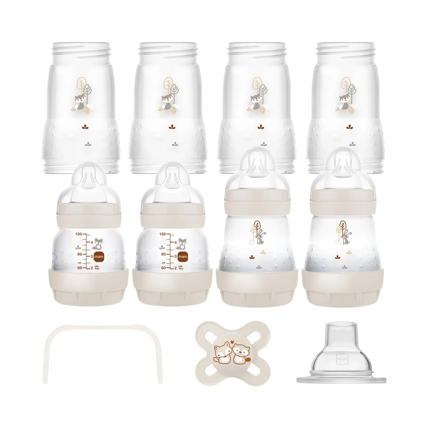 B-Ware Mam Easy Start Anti Colic Set Babyflaschen Säuglingsflaschen Uni Neugeborene - 4042894717738