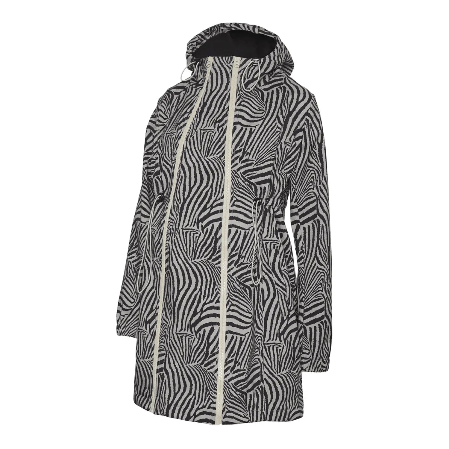B-Ware Mamalicious Umstandsmantel Softshell Jacke Tragejacke Island Fossil Größe S - 5715433520555