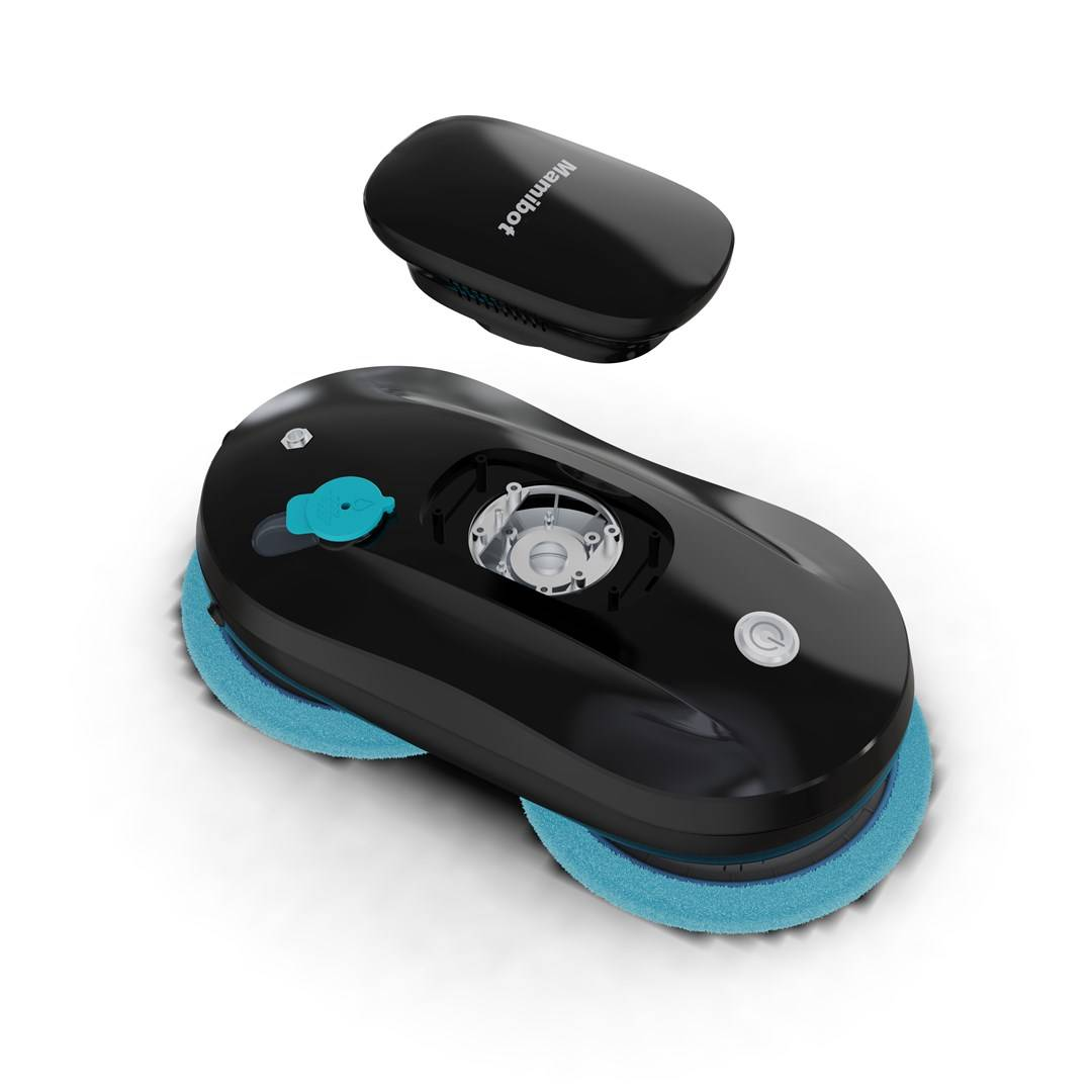 Mamibot W110 P Fensterreinigungsroboter Schwarz Roboter Saugen Siehe Text/Fotos C-Ware - 6970626162137