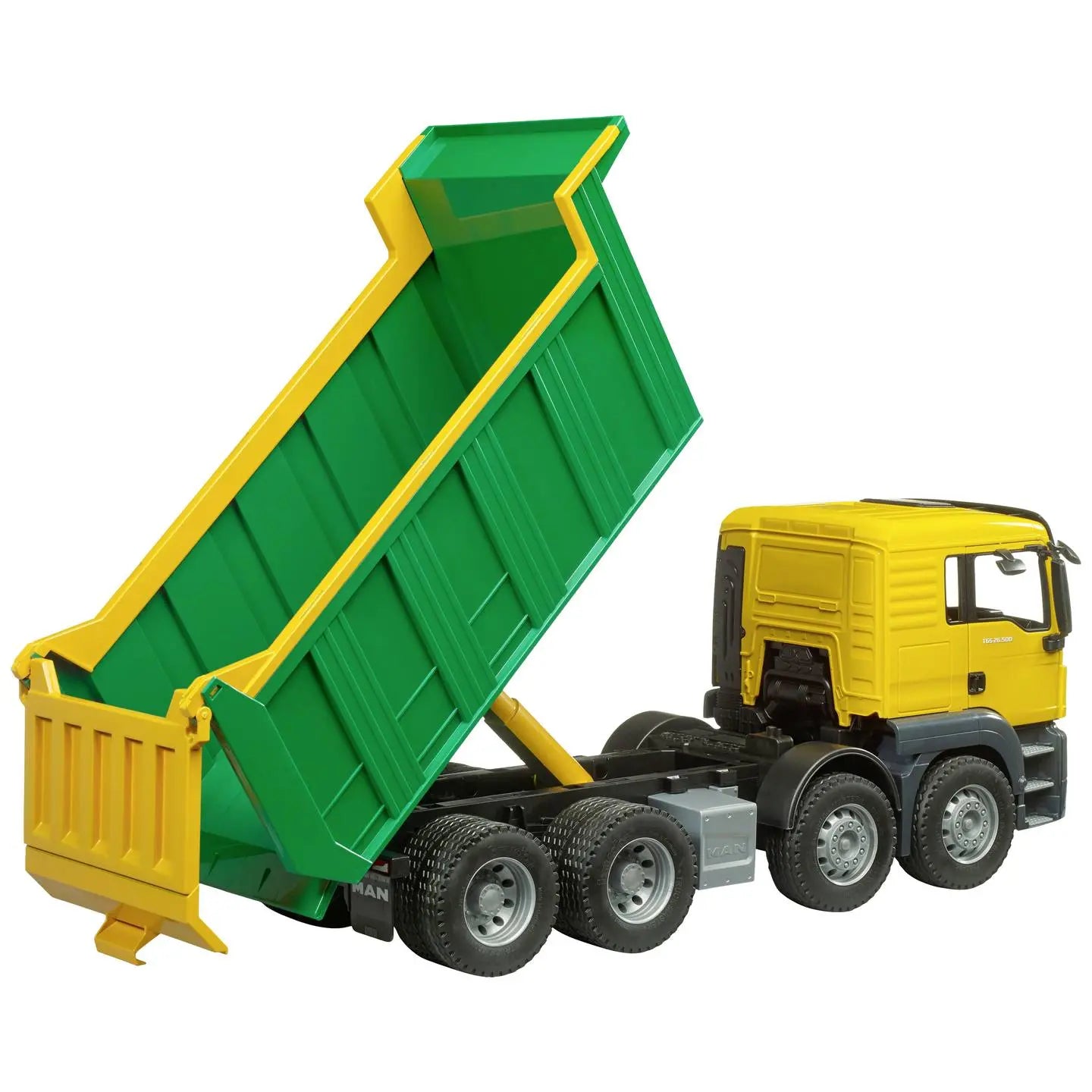 B-Ware Bruder Lkw 03766 Man Tgs Muldenkipper Fertigmodell Lkw Modell Spielzeugauto - 4001702037666