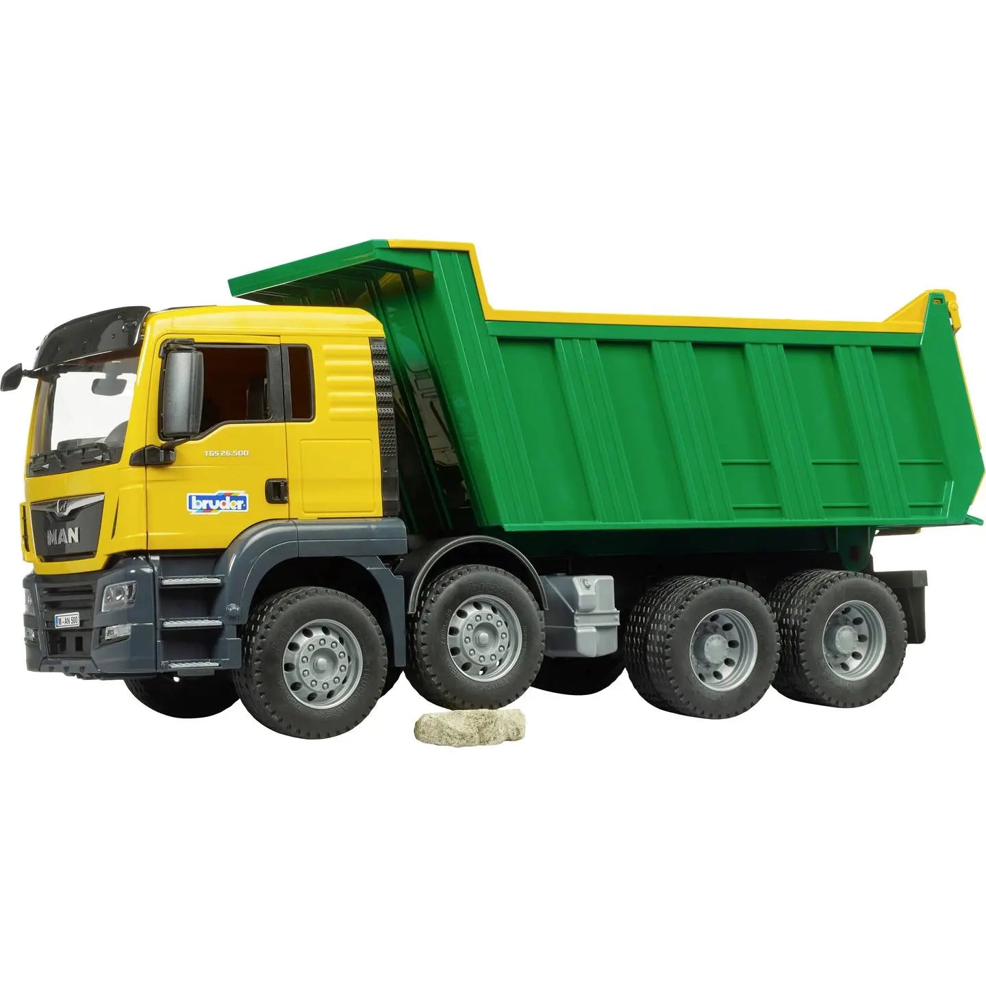 B-Ware Bruder Lkw 03766 Man Tgs Muldenkipper Fertigmodell Lkw Modell Spielzeugauto - 4001702037666