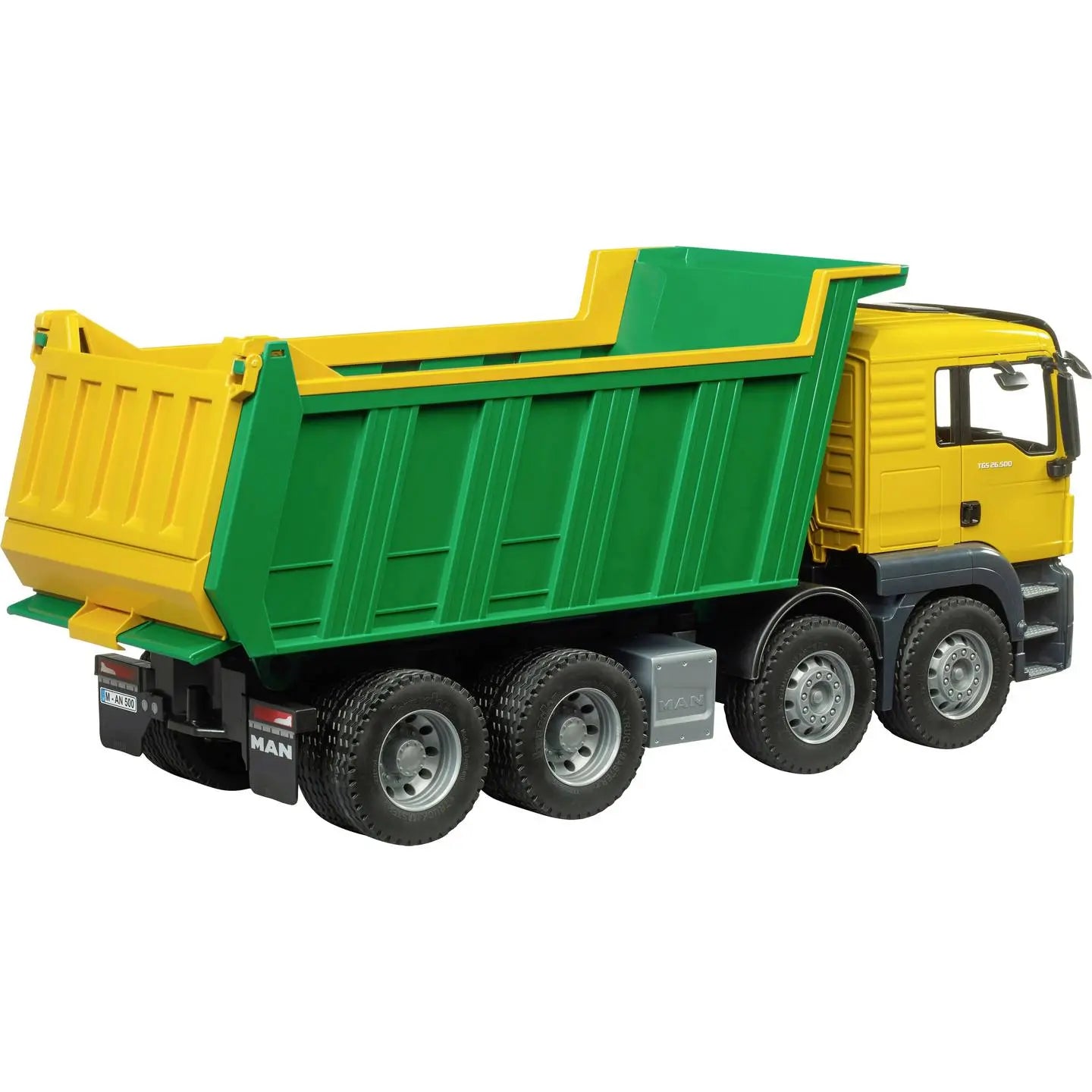 B-Ware Bruder Lkw 03766 Man Tgs Muldenkipper Fertigmodell Lkw Modell Spielzeugauto - 4001702037666