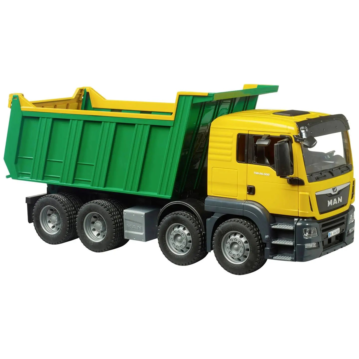 B-Ware Bruder Lkw 03766 Man Tgs Muldenkipper Fertigmodell Lkw Modell Spielzeugauto - 4001702037666