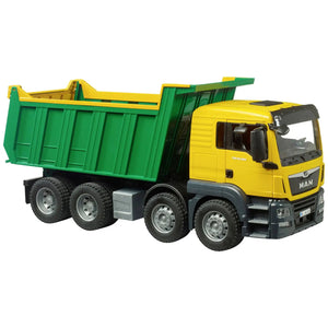 B-Ware Bruder Lkw 03766 Man Tgs Muldenkipper Fertigmodell Lkw Modell Spielzeugauto