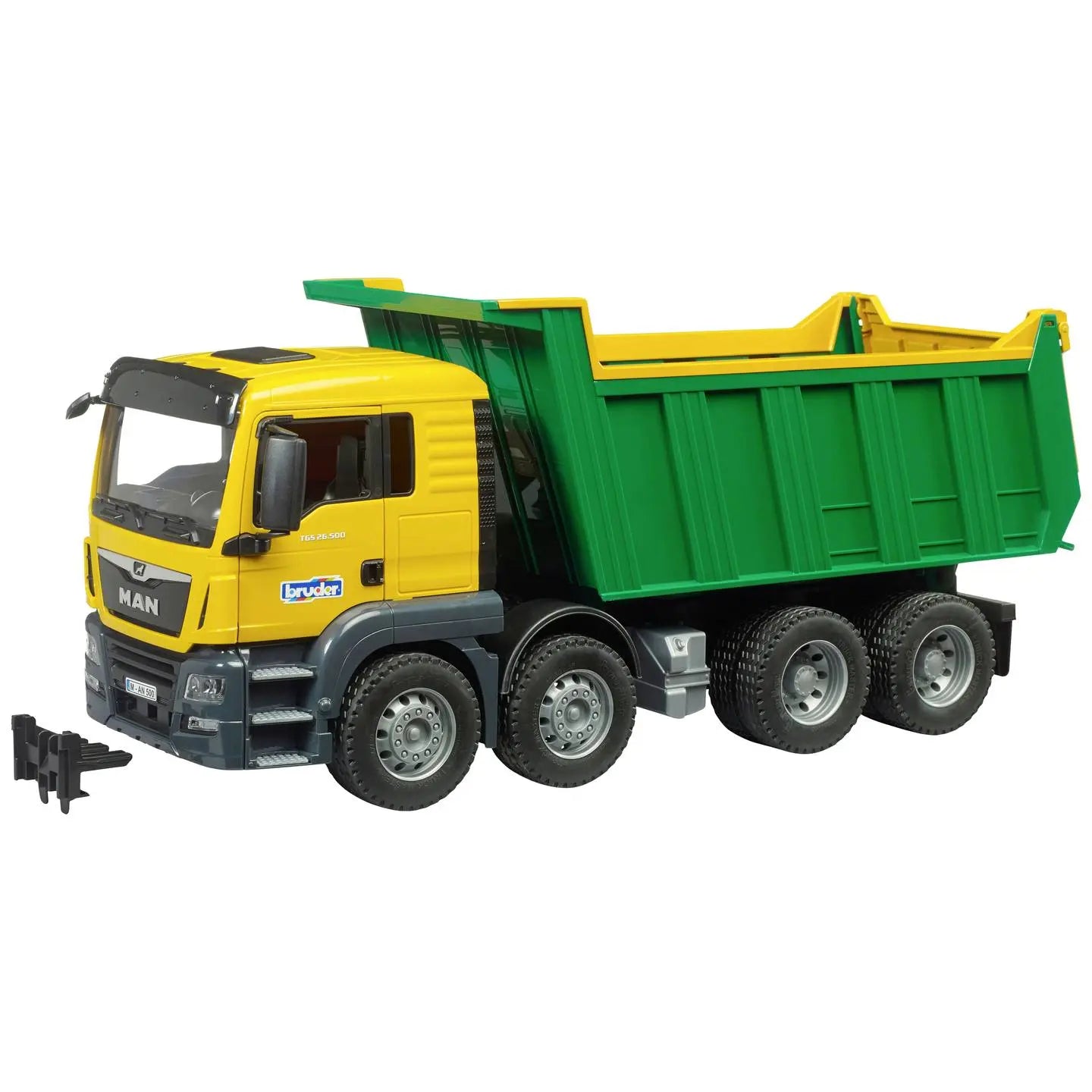 B-Ware Bruder Lkw 03766 Man Tgs Muldenkipper Fertigmodell Lkw Modell Spielzeugauto - 4001702037666
