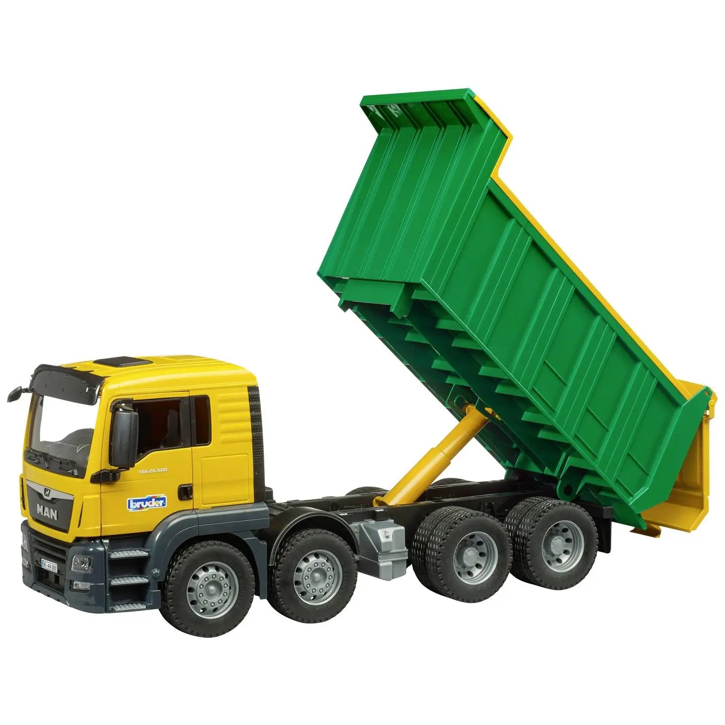 B-Ware Bruder Lkw 03766 Man Tgs Muldenkipper Fertigmodell Lkw Modell Spielzeugauto - 4001702037666