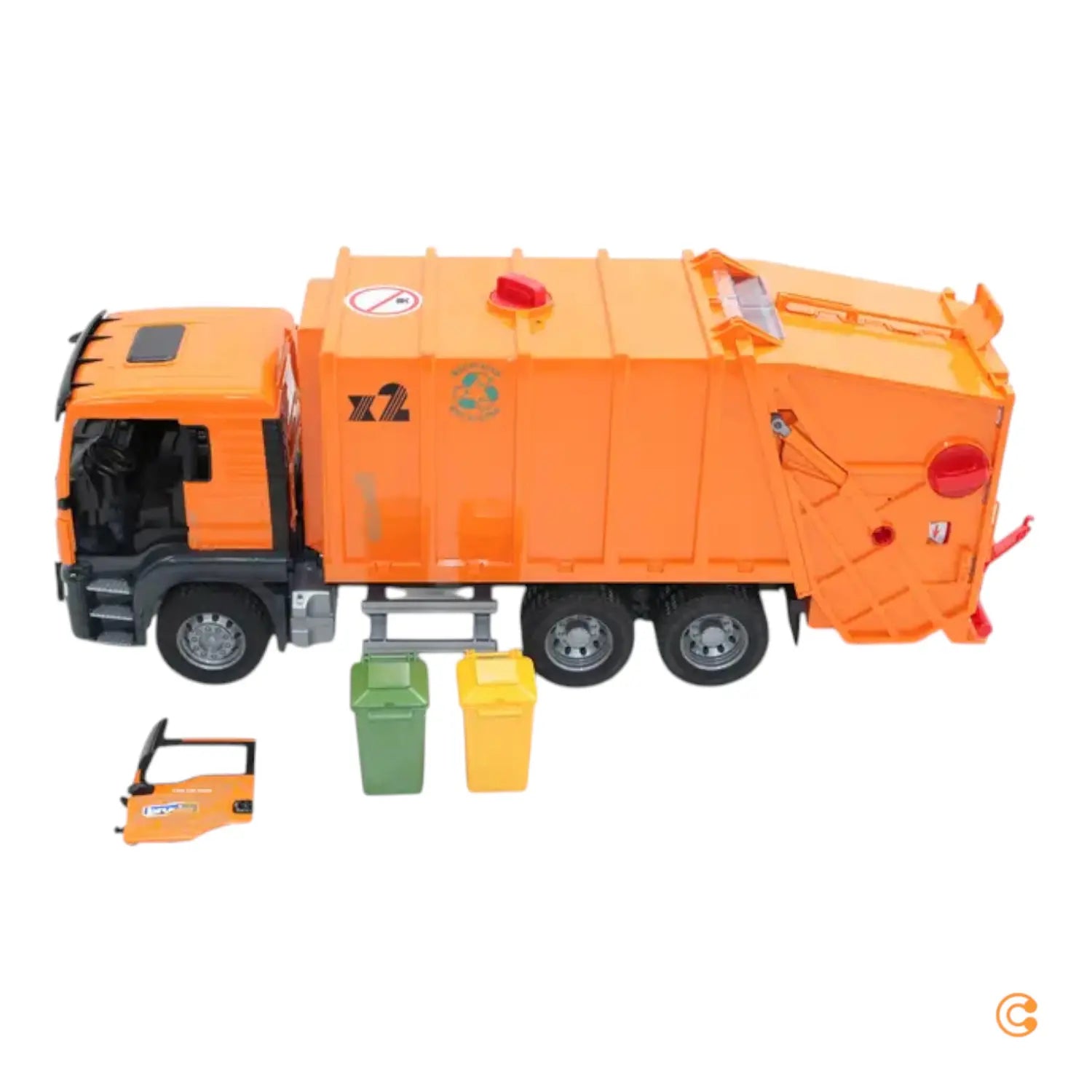 Man Tgs Müll Lkw Hecklader Nutzfahrzeug Modell 1 Siehe Text/Foto B-Ware - 4001702037604
