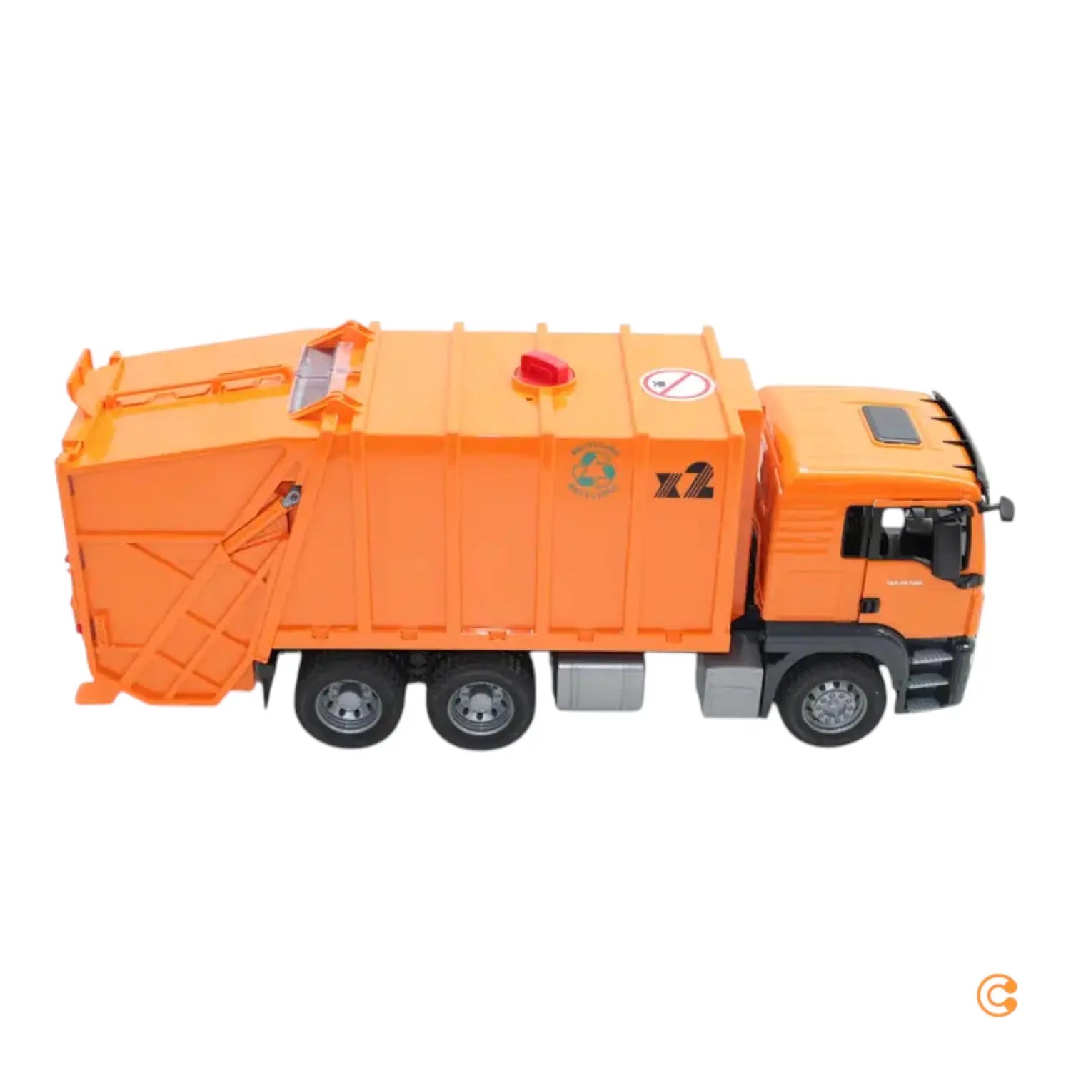 Man Tgs Müll Lkw Hecklader Nutzfahrzeug Modell 1 Siehe Text/Foto B-Ware - 4001702037604