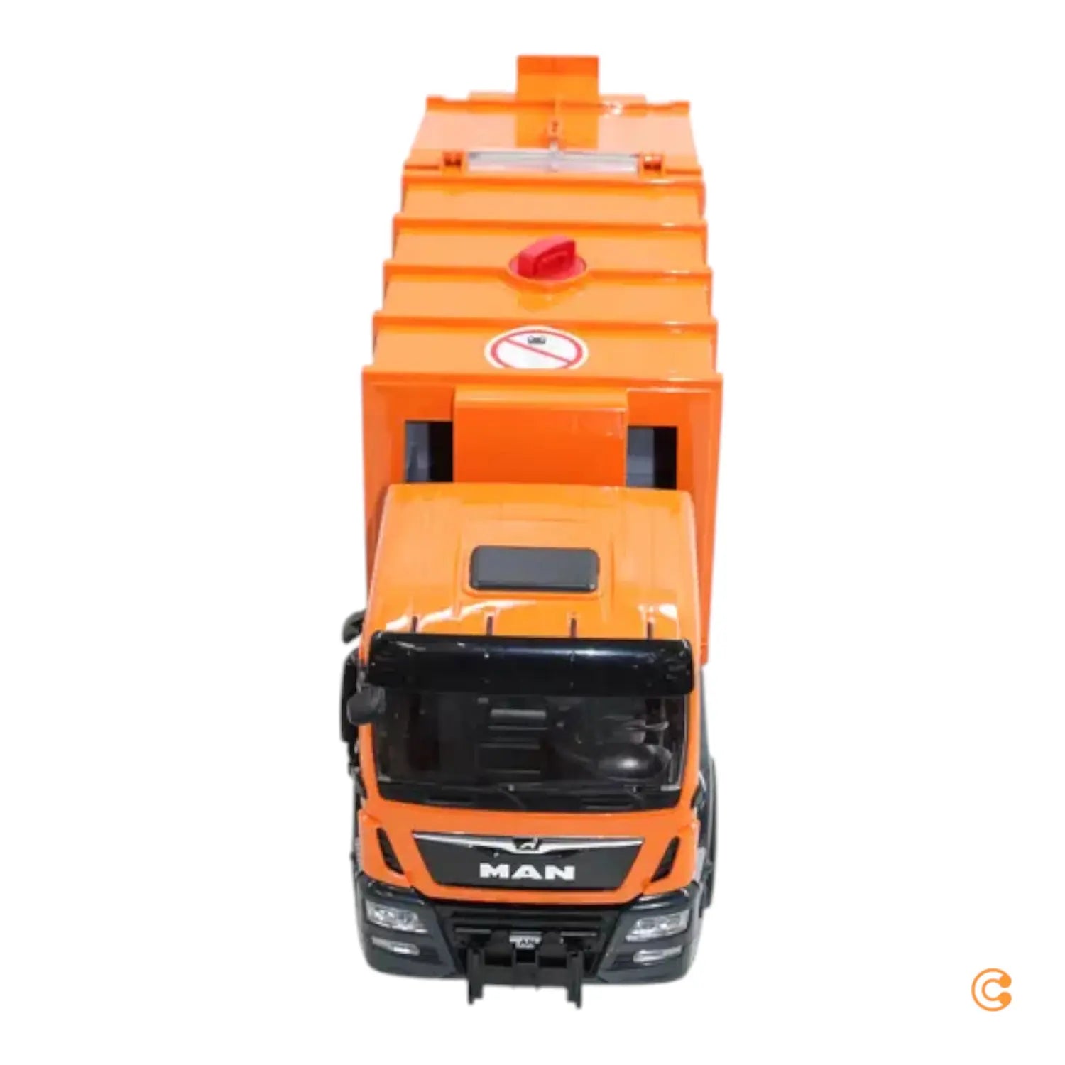 Man Tgs Müll Lkw Hecklader Nutzfahrzeug Modell 1 Siehe Text/Foto B-Ware - 4001702037604