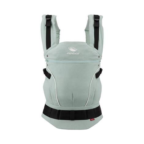 B-Ware Manduca First Pure Cotton Babytrage Kindertrage Bauchtrage Trage Minzgrün - 4250371704571