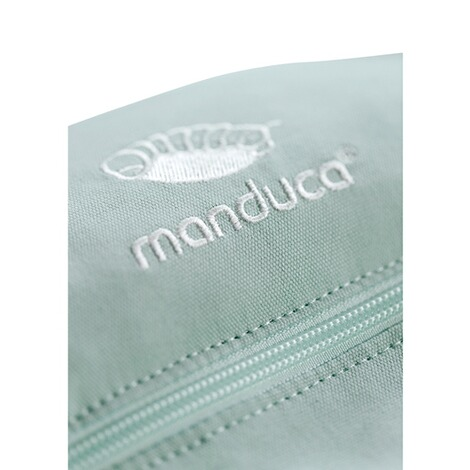 B-Ware Manduca First Pure Cotton Babytrage Kindertrage Bauchtrage Trage Minzgrün - 4250371704571