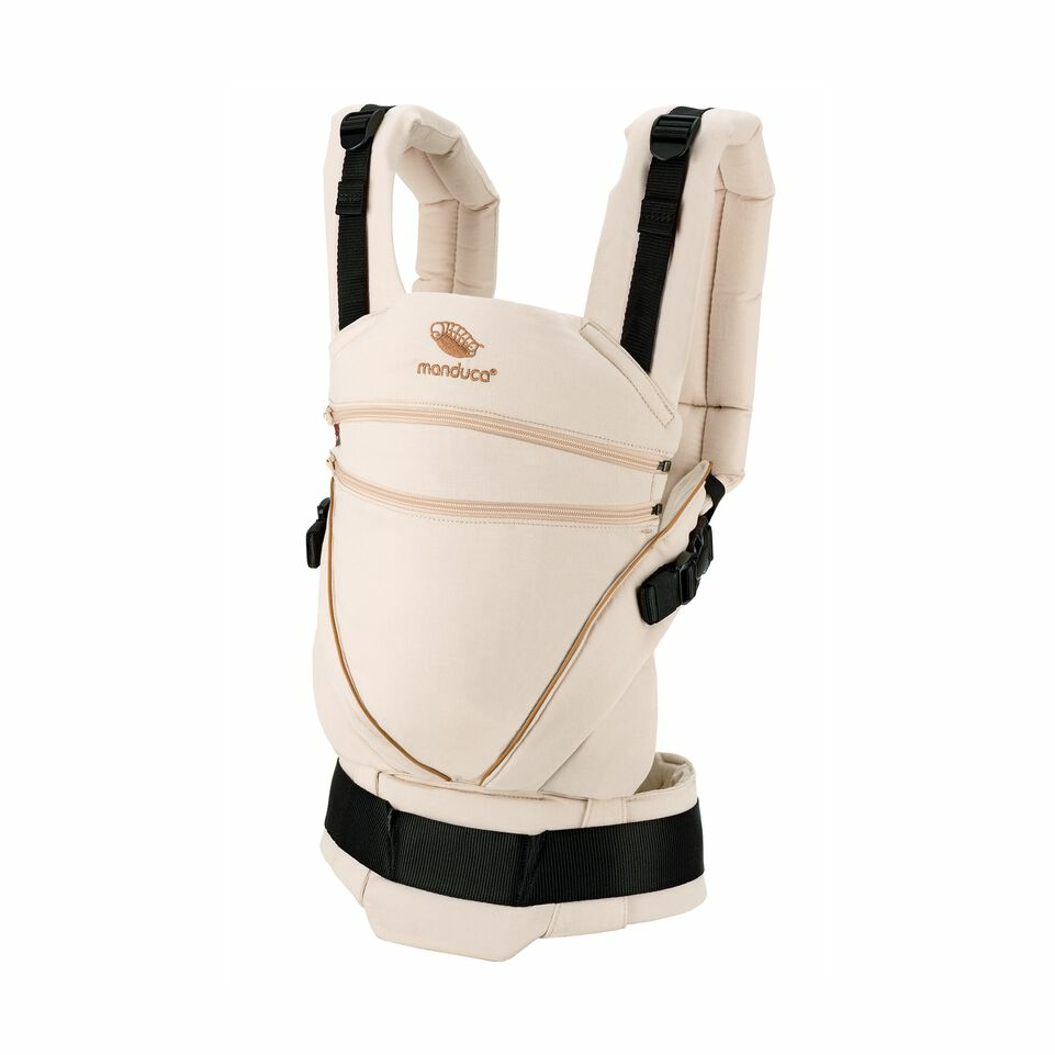 Manduca Xt Cotton Babytrage Kindertrage Rückentrage Hüfttrage Denimpowder Toffee B-Ware
