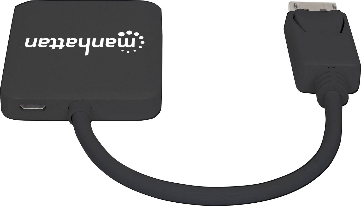 Répartiteur DisplayPort Manhattan 152716 à 2 ports (produit reconditionné), 3810 x 2160 pixels, distributeur, Split767