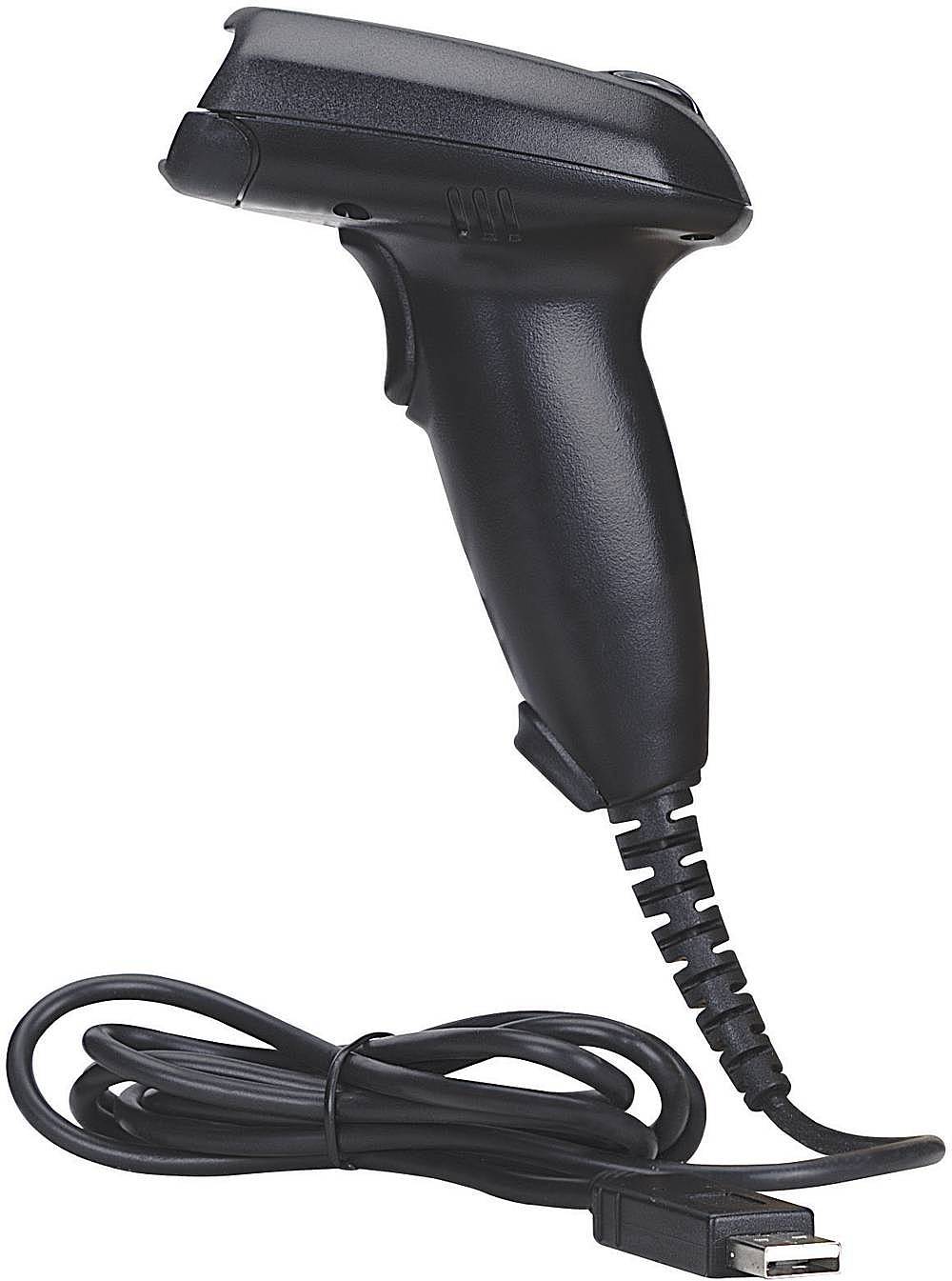 B-Ware Manhattan 177672 Usb Kit Barcode Scanner Handscanner Scanner 1 D Ccd Usb Schwarz - 766623177672