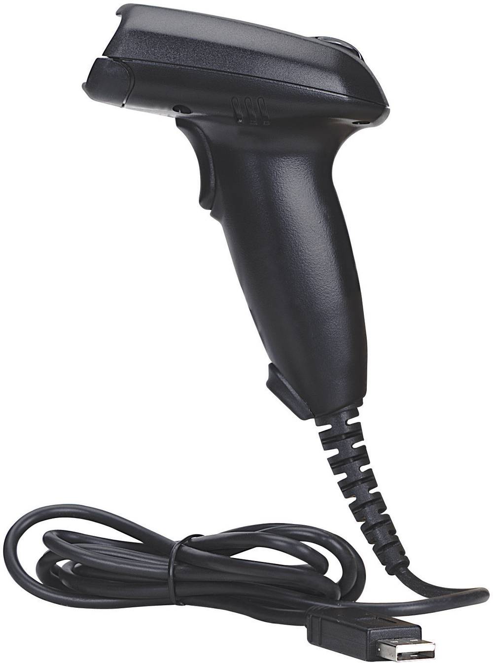Manhattan 177672 USB-Kit Barcode-Scanner Handscanner Scanner 1D CCD USB Schwarz - 0766623177672