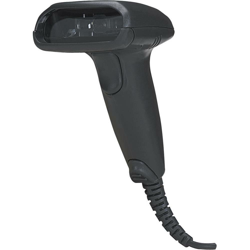 B-Ware Manhattan 177672 Usb Kit Barcode Scanner Handscanner Scanner 1 D Ccd Usb Schwarz - 766623177672