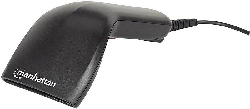 B-Ware Manhattan 178488 Usb Kit Barcode Scanner Kabelgebunden 1 D Ccd Schwarz - 766623178488