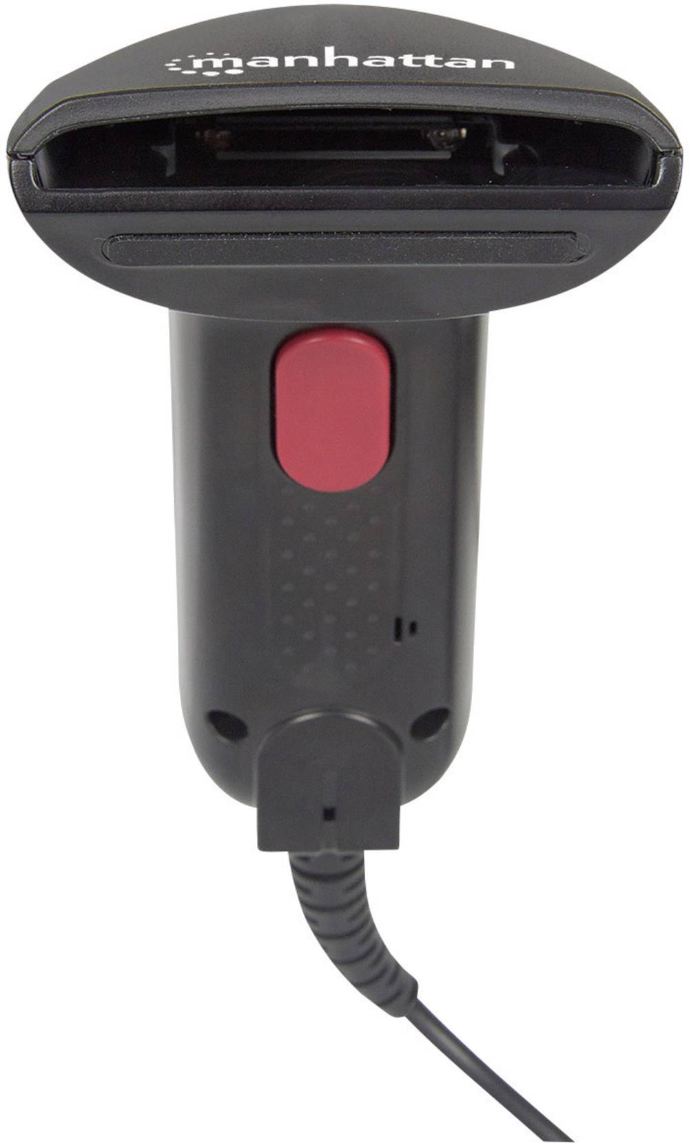 Manhattan 178488 USB-Kit Barcode-Scanner Kabelgebunden 1D CCD Schwarz - 0766623178488