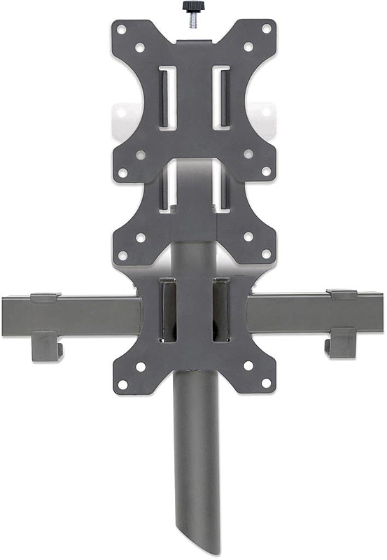 B-Ware Manhattan 3fach Monitor Tischhalterung 33,0 Cm (13")   68,6 Cm (27") Neigbar - 766623461658