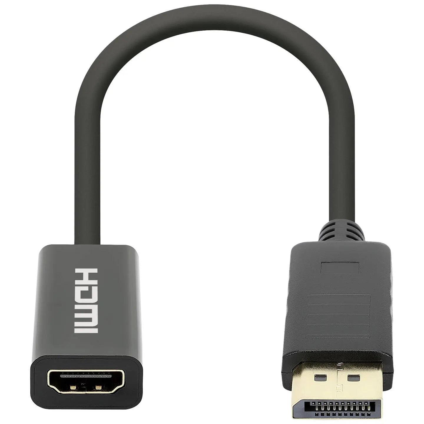 B-Ware Manhattan Dp Hdmi Adapter Konverter 4 K60 Monitor Laptop Display Converter - 766623153713