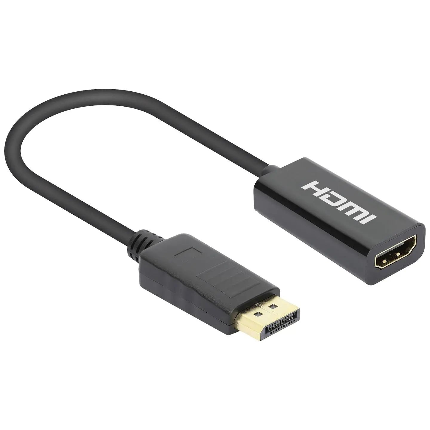 B-Ware Manhattan Dp Hdmi Adapter Konverter 4 K60 Monitor Laptop Display Converter - 766623153713