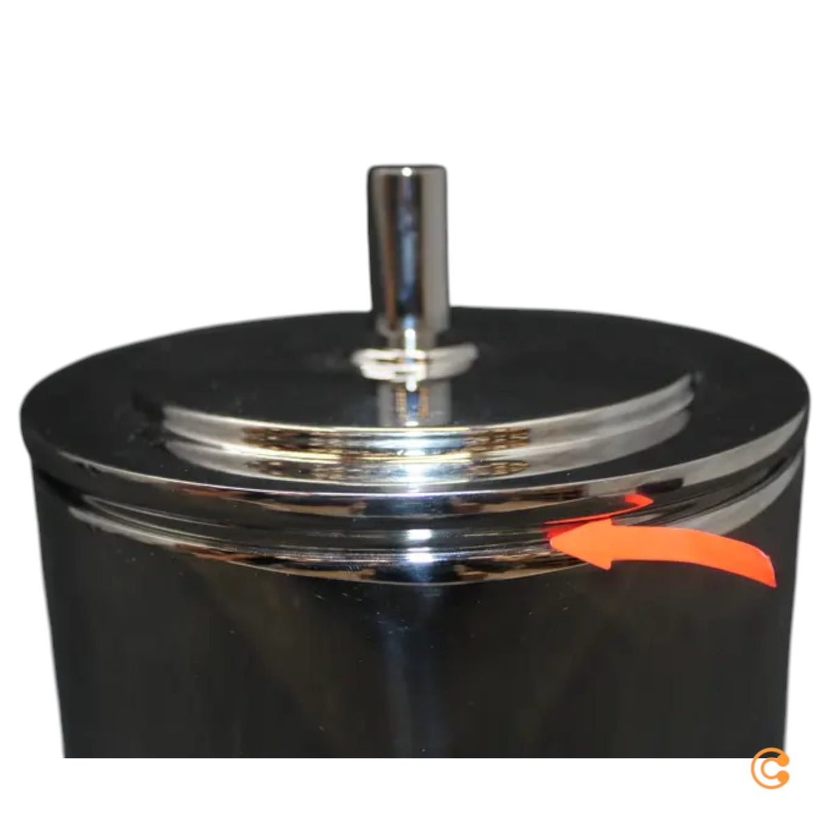 Georg Jensen Manhattan Eimer Eiswürfelbehälter Eiseimer Zange SIEHE TEXT/FOTO - 5705145253247