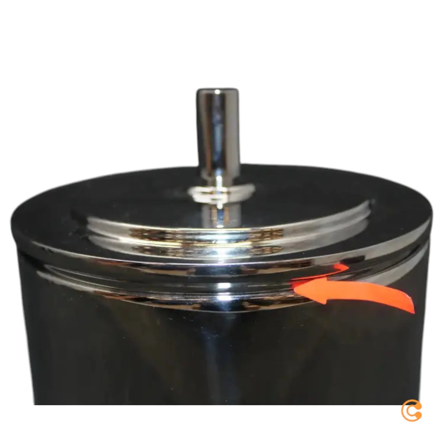 C-Ware Georg Jensen Manhattan Eimer Eiswürfelbehälter Eiseimer Zange Siehe Text/Foto - 5705145253247