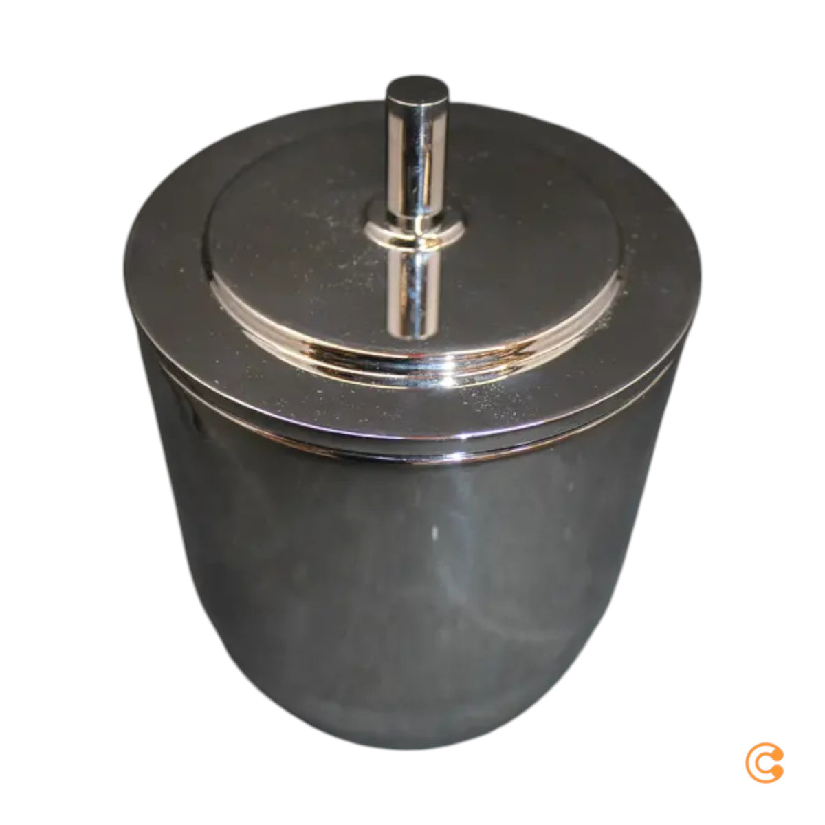 Georg Jensen Manhattan Eimer Eiswürfelbehälter Eiseimer Zange SIEHE TEXT/FOTO - 5705145253247