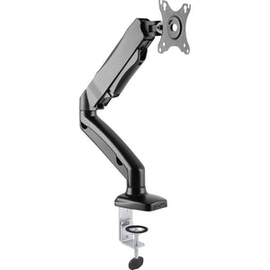 B-Ware Manhattan Monitor Tischhalterung Bildschirmhalter Gasdruck Aluminium 17 32 Zoll