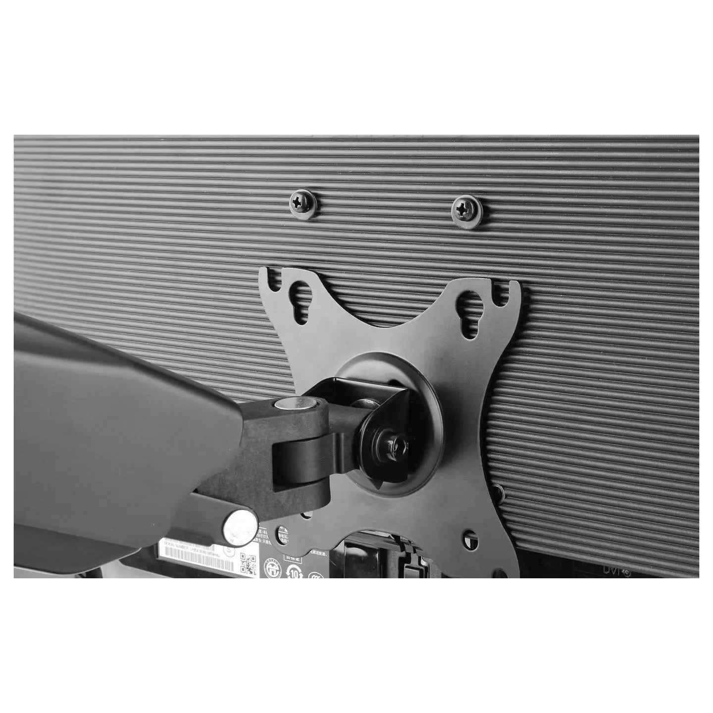 B-Ware Manhattan Monitor Tischhalterung Bildschirmhalter Gasdruck Aluminium 17 32 Zoll - 766623462495