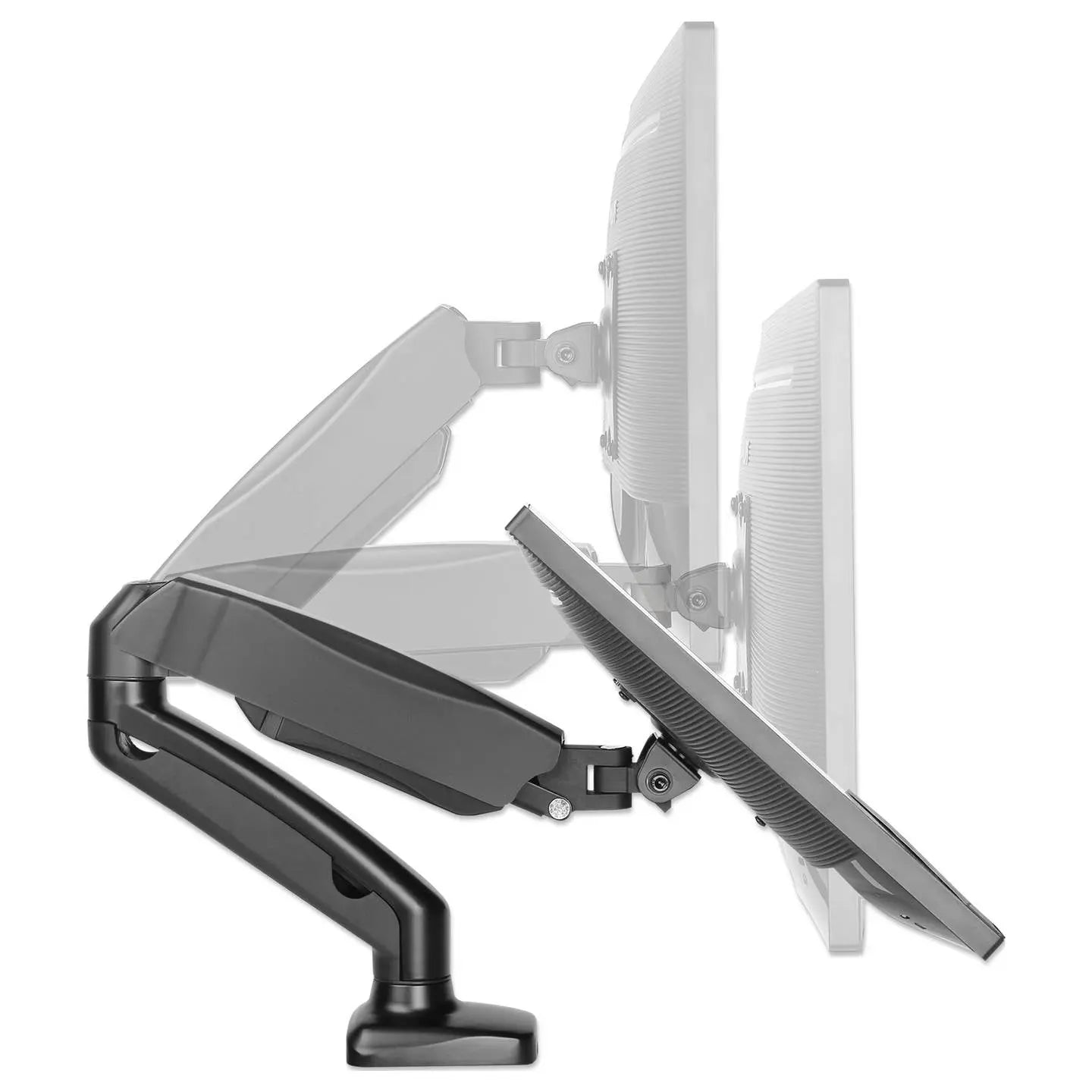 B-Ware Manhattan Monitor Tischhalterung Bildschirmhalter Gasdruck Aluminium 17 32 Zoll - 766623462495