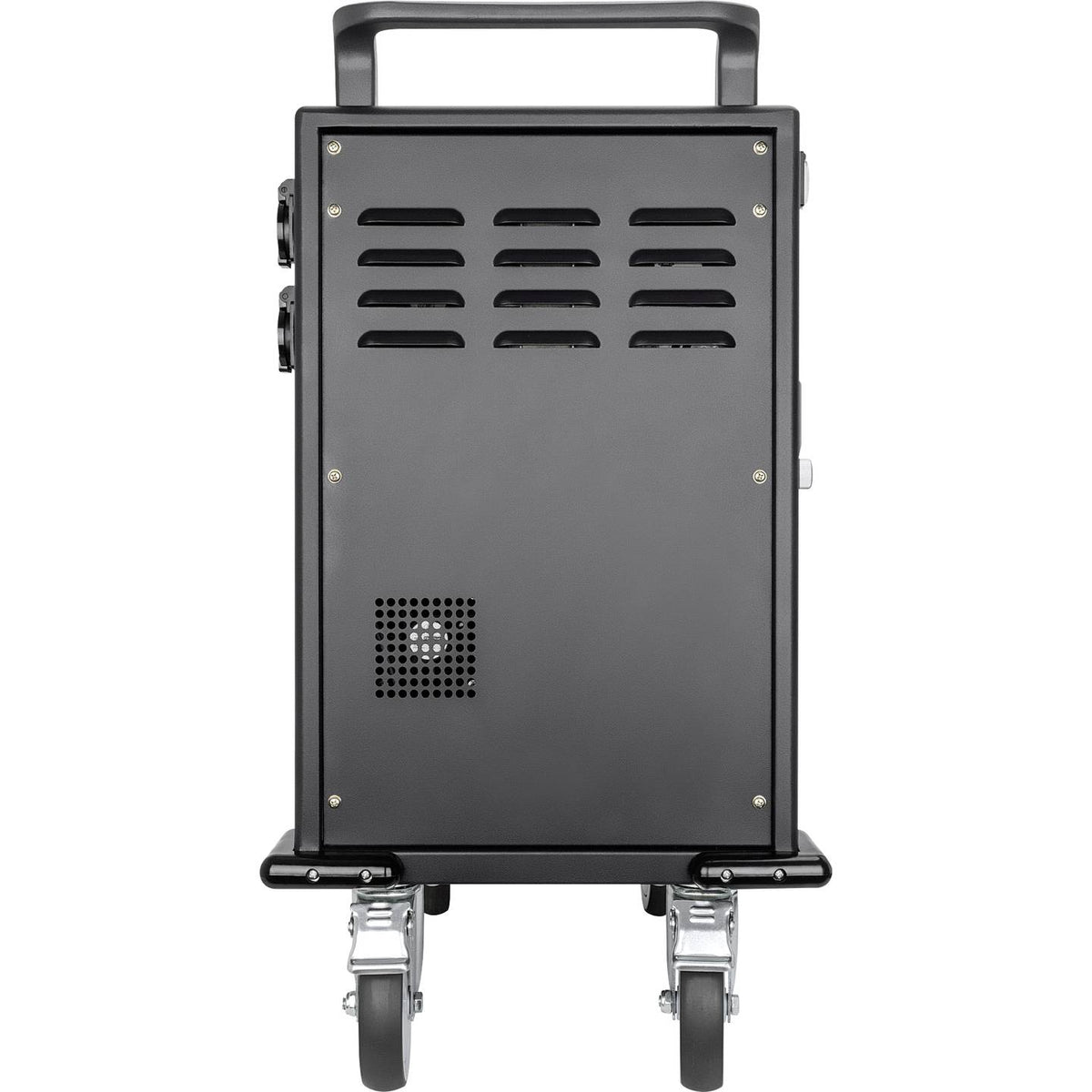 Manhattan Ladeschrank Ladesystem USB C 32 Port Schwarz 576 W SIEHE TEXT/FOTO - 0766623716000