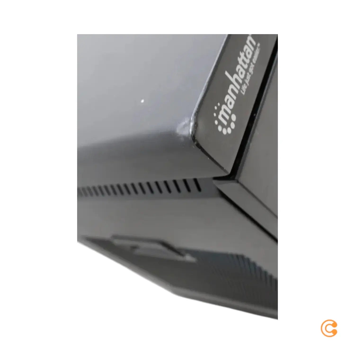 B-Ware Manhattan Ladeschrank Ladestation Schrank 10 Steckdosen Notebook Siehe Text/Foto - 766623180924
