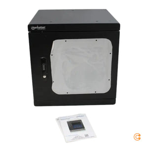 B-Ware Manhattan Ladeschrank Ladestation Schrank 10 Steckdosen Notebook Siehe Text/Foto