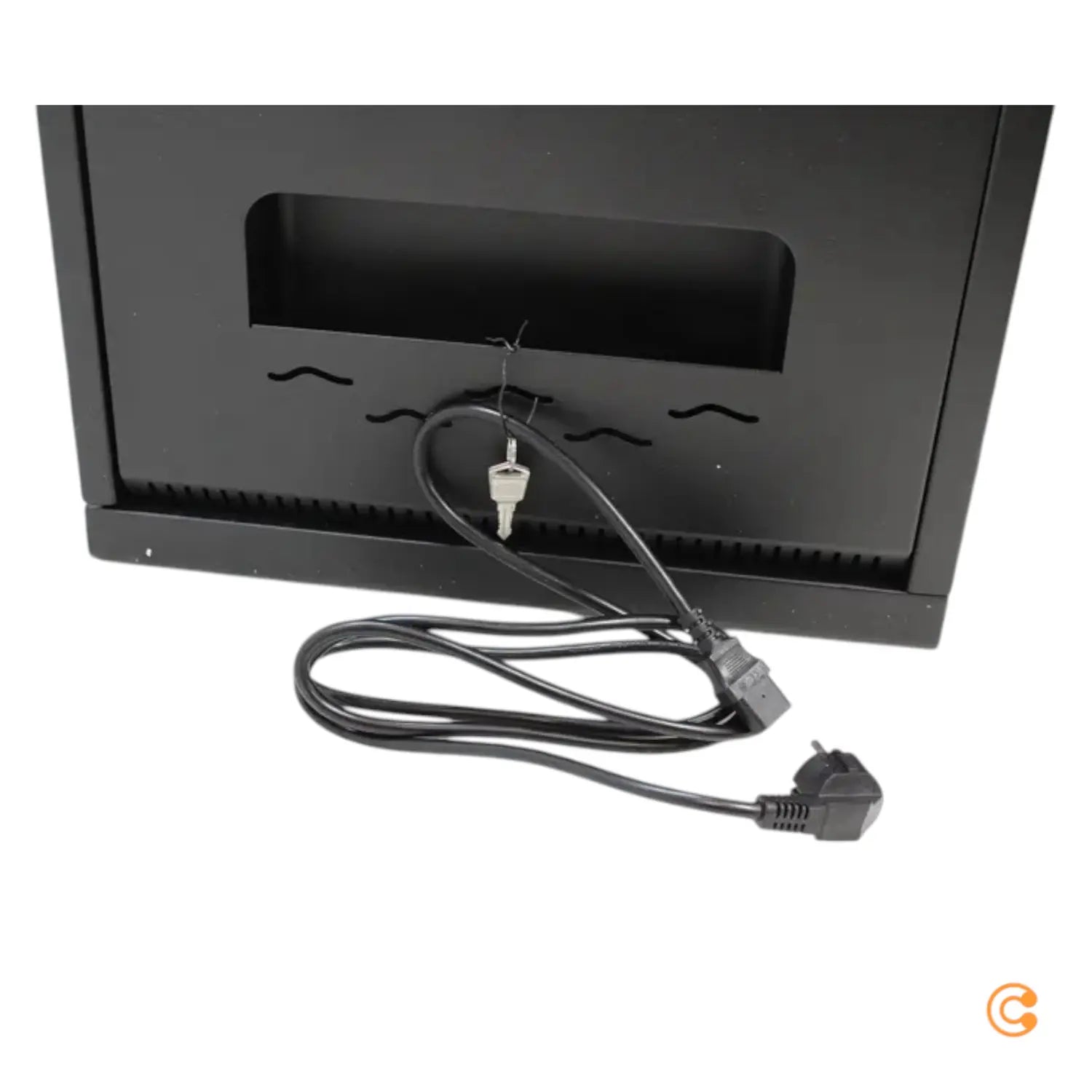 B-Ware Manhattan Ladeschrank Ladestation Schrank 10 Steckdosen Notebook Siehe Text/Foto - 766623180924
