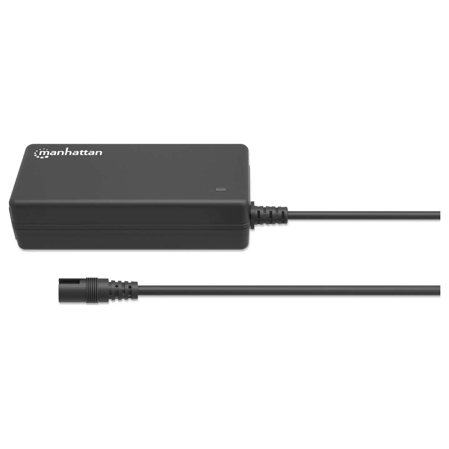 B-Ware Manhattan Notebook Netzteil Laptop Netzteil Universal Schwarz 9 Adapter 65 W Ac - 766623180962