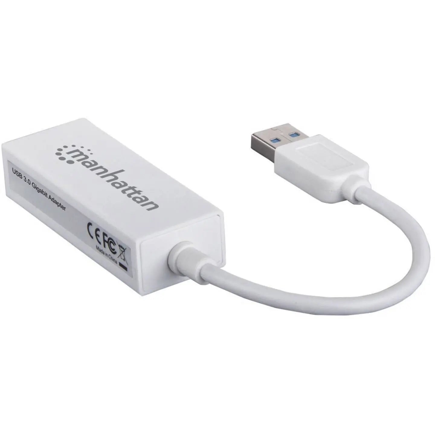 B-Ware Manhattan   Netzwerkadapter 1 Gbit/S Gigabit Ethernet Adapter Usb 3.0