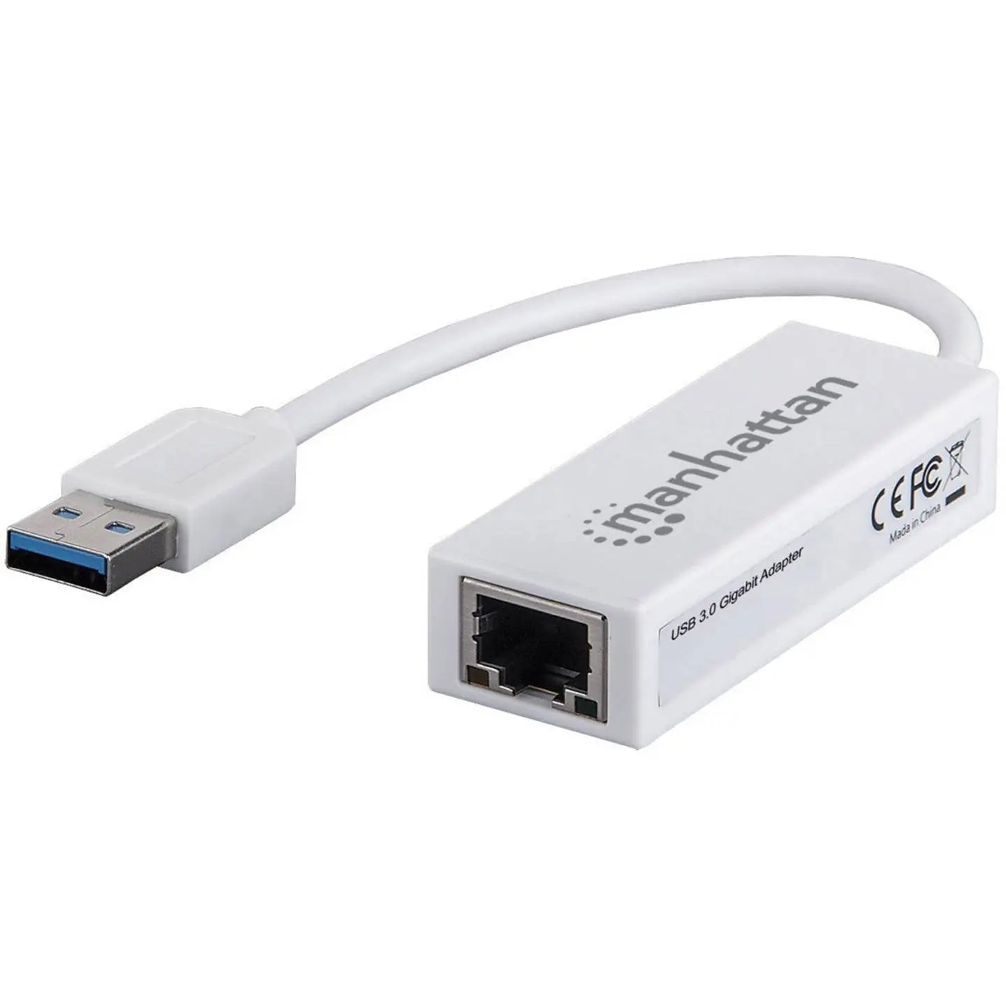 B-Ware Manhattan   Netzwerkadapter 1 Gbit/S Gigabit Ethernet Adapter Usb 3.0